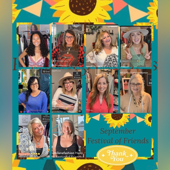 $3 Festival of Friends! 🎉2 Year Anniversary🎉November 5 & 6 - Picture 6 of 13